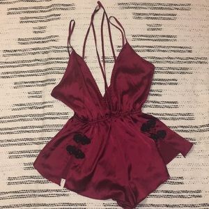 Misguided romper 🐙 lingerie sz 2